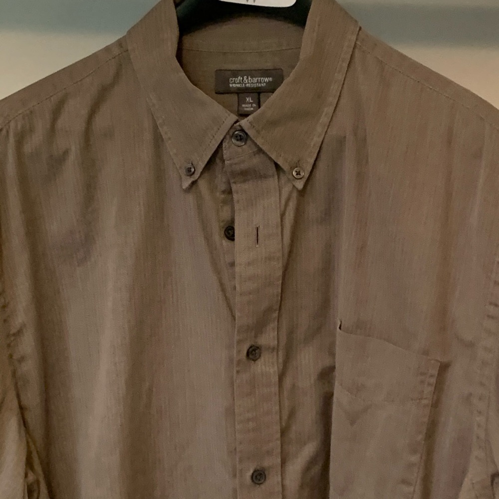 Long sleeve button down